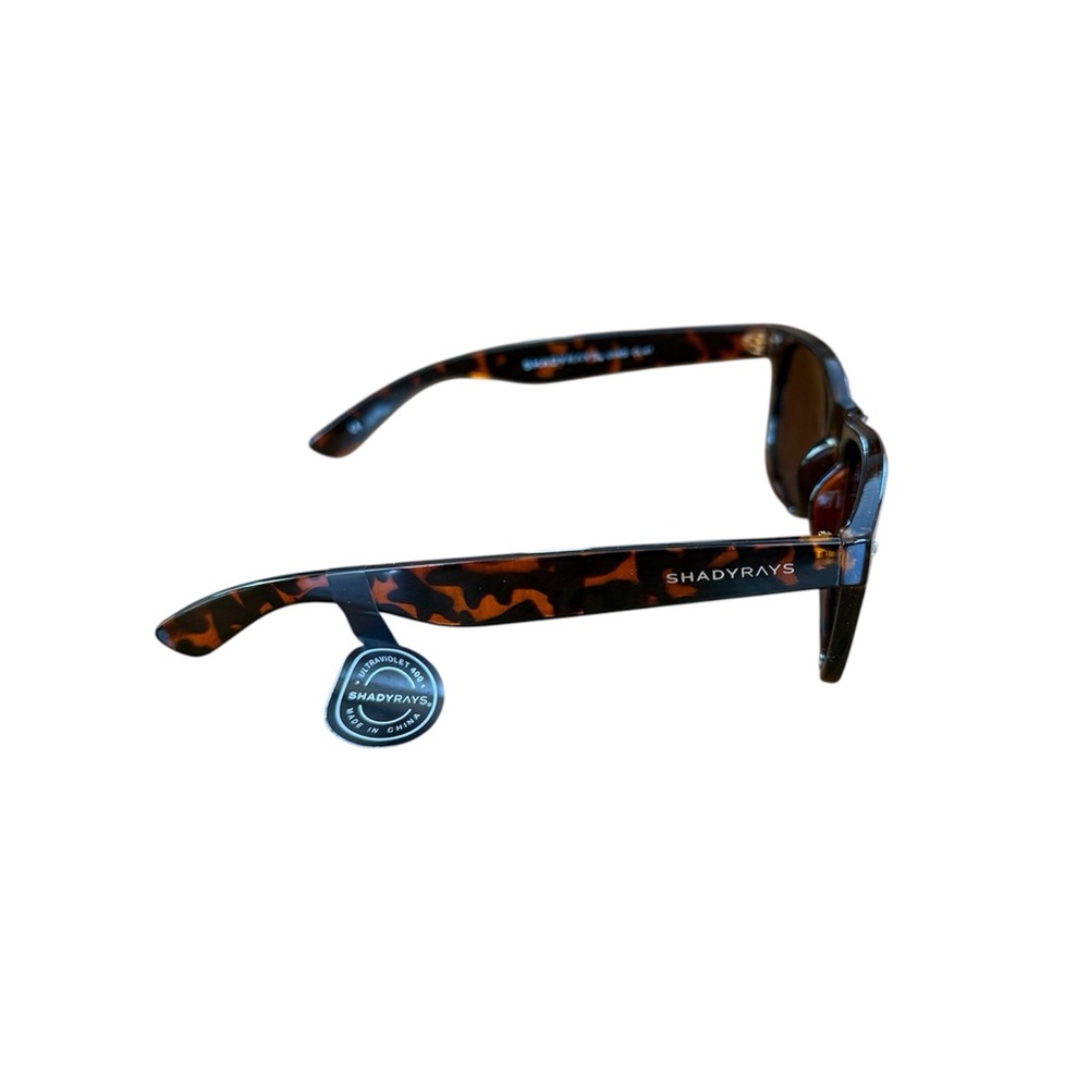 Shady Rays Tortoiseshell Polarized Sunglasses NWT - image 3